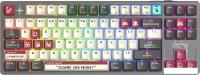 Клавиатура A4Tech Bloody WS87 Pixels Red (Bloody BLMS Red Plus)