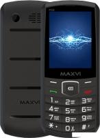 Телефон Maxvi P33 (черный)
