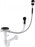 Сифон GranFest 13PB2-P2 (черный)