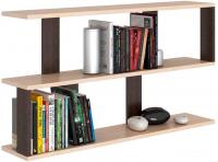 Полка Атлант-Мебель Тип 2 (дуб молочный/венге цаво)