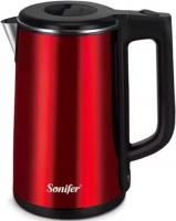 Электрический чайник Sonifer SF-2077 (красный)