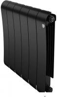 Биметаллический радиатор Royal Thermo Infinity 500 Noir Sable (6 секций)