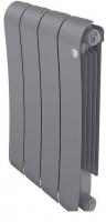Биметаллический радиатор Royal Thermo Infinity 500 Silver Satin (4 секции)