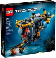 Конструктор LEGO Technic 42201 Глубоководная исследовательская подводная лодка