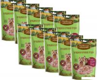 Лакомство для собак Деревенские лакомства Хрящики куриной грудки 10x30 г