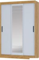 Шкаф-купе BTS Тео ШКК-02 (крафт/белый)