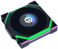 Вентилятор для корпуса Lian Li Uni Fan SL 120 Wireless LCD G99.12SLLCD1W1B.R0