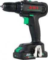 Дрель-шуруповерт DWT ABSP-20 NF-2 BMC (с 2-мя АКБ, кейс)