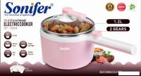 Электрокастрюля Sonifer SF-1504 (розовый)