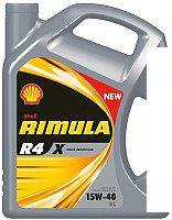 Моторное масло Shell Rimula R4 X 15W-40 5л