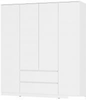 Шкаф распашной BTS МС Симпл ШК-13 (белый)