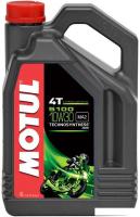Моторное масло Motul 5100 4T 10W-30 4л