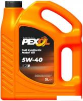 Моторное масло Pexol P3 5W-40 A3/B4 SN/CF 5л