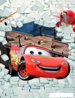 Фотообои Citydecor Молния Маквин 200x260