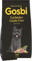 Сухой корм для собак Gosbi Exclusive grain free adult mini 7 кг