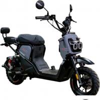 Электроскутер AVM.Plus Zoomer (серый)