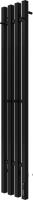 Полотенцесушитель TERMINUS Стойка Quatro Проф 1200 (черный)