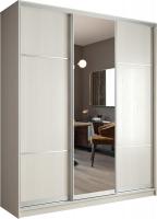 Шкаф-купе Евва 233 ВS.02 АЭП ШК.3 01 (бодега/хром)