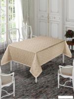 Скатерть DO&CO Karanfil 160x220 12222 (капучино)