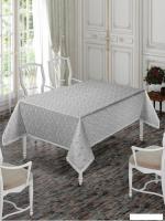 Скатерть DO&CO Karanfil 160x220 12222 (серый)