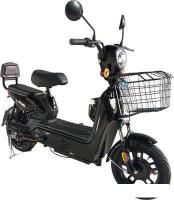 Электроскутер ZeuS Odyssey (черный)