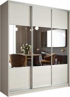 Шкаф-купе Евва 233 ВS.01 АЭП ШК.3 01 (бодега/хром)