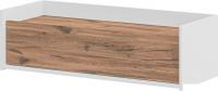 Тумба Неман мебель Модена МН-048-09-Ц3 (дуб эллисон темный/белый гладкий)