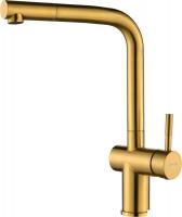 Смеситель ZorG Titan Premium PVD (gold)