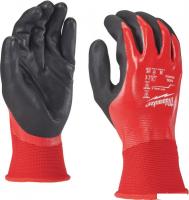 Нитриловые перчатки Milwaukee Fully Dip Cut Level 1/A 10/XL 4932493221