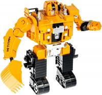 Трансформер Bondibon Робот-экскаватор гусеничный BB4921