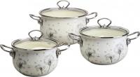 Набор кастрюль Agness 943-105