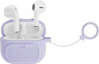Наушники XO X26 (белый/сиреневый)