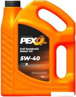 Моторное масло Pexol P3 5W-40 A3/B4 SN/CF 4л