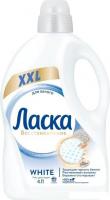 Гель для стирки Ласка для белого (4 л)