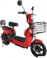 Электроскутер ZeuS Odyssey (красный)