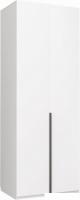 Шкаф распашной Аквилон Чарли №22 2-х створчатый (белое сияние)