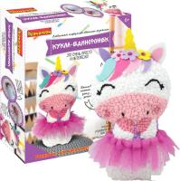 Набор для создания поделок/игрушек Bondibon Моя кукла! Кукла-единорожек ВВ4713