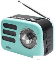 Радиоприемник Ritmix RPR-033 (лазурный)