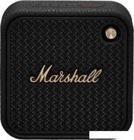 Беспроводная колонка Marshall Willen II (черный/латунь)