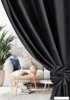 Комплект штор Soft Lines Бархат 9138-27 (270x240, серый)