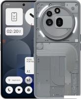 Телефон Nothing Phone (3a) Pro 12GB/256GB (серый)