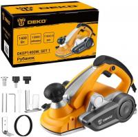 Рубанок Deko DKEP1400W Set1 083-1073