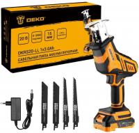 Сабельная пила Deko DKRS20-Li 083-1059 (с 1-им АКБ)