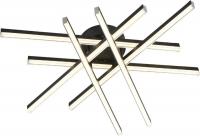 Припотолочная люстра Aitin Pro C9036/6 (черный)