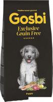 Сухой корм для собак Gosbi Exclusive grain free puppy 12 кг