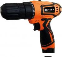 Дрель-шуруповерт Zerten ASB-12S (с 2-мя АКБ, кейс)