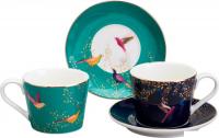Набор чашек Lefard Golden Birds 419-133