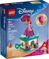 Конструктор LEGO Disney Princess 43259 Вращение Ариэль