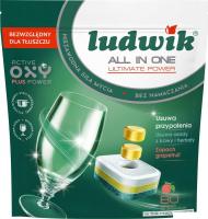 Таблетки для посудомоечной машины Ludwik All In One Grapefruit Doypack (80 шт)