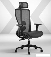 Офисное кресло SPARX Fansil Plus Black (черный)